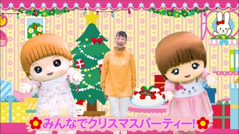 メルちゃんハッピータイム 12月25日(水)放送分 「メルちゃんハッピー 