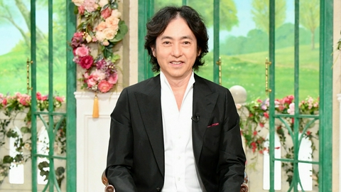 徹子の部屋 〈秋川雅史〉マラソン、彫刻…日々挑戦を続ける58歳