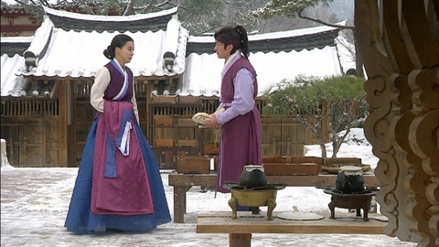 韓国時代劇　馬医 第２２回　仕組まれた罠