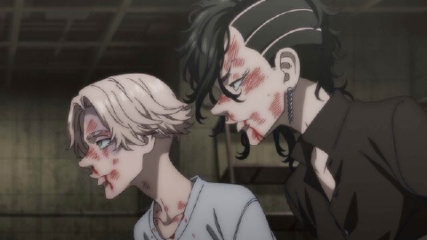 東京リベンジャーズ」天竺編 2023年放送 第47話「Brave heart