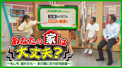 あなたの家は大丈夫？　～もし今、揺れたら…　まだ間に合う住宅耐震～ あなたの家は大丈夫？　～もし今、揺れたら…　まだ間に合う住宅耐震～