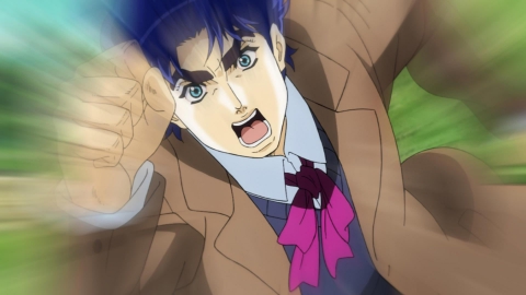 ジョジョの奇妙な冒険 ＃01「侵略者ディオ」