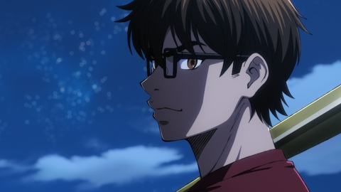 ダイヤのA actⅡ -Second Season- #13 道果てしなく