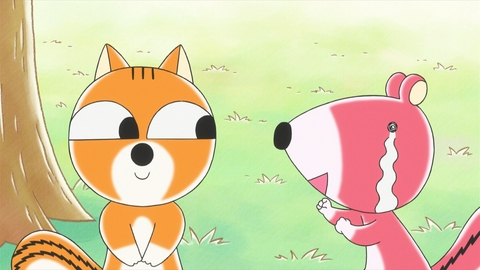 ぼのぼの 第165話 アソビちゃんと遊ぼう