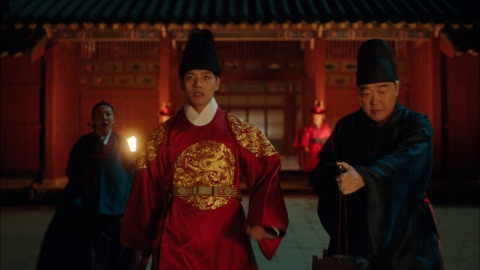 韓国時代劇　王になった男 第６話