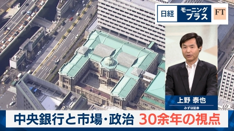 日経モープラFT 中央銀行と市場・政治　30余年の視点