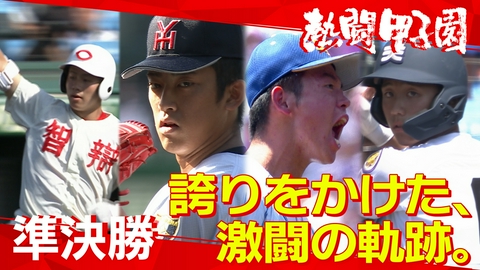 熱闘甲子園 第１４日　誇りをかけた、激闘の軌跡。