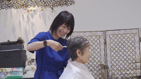 ドキュメンタリー｢解放区｣ 奥能登の美容室