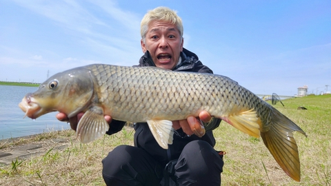 田村亮の釣りならまかせろ！ 初夏の北利根川でのべ竿釣行！川釣りならまかせろ！