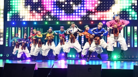 THE DANCE DAY 5月20日(火)放送分 【1st ROUND】優勝賞金1000万円