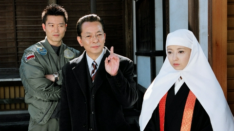 相棒 season3 第18話「異形の寺」