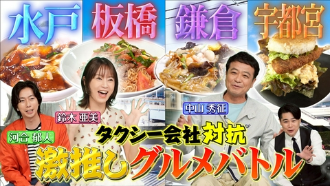 タクうま～タクシー運転手さん一番うまい店に連れてって！～ ～新旧グルメタウン大激突SP～客が利益心配…TV初登場！名物女将の600円定食
