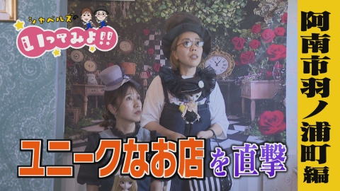 シャベルズのいってみよ!! 阿南市羽ノ浦町編
