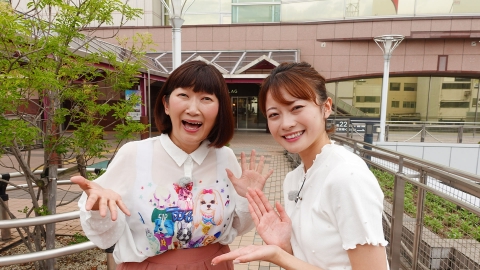 金バク！ 8月15日(金)放送分 川村エミコと瓦町駅周辺でお宝探し