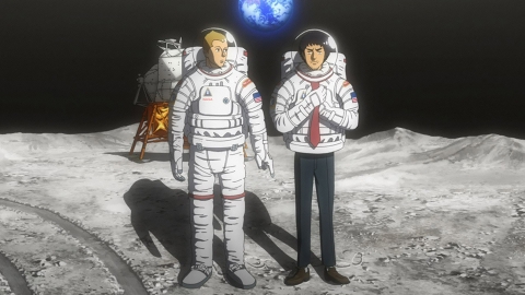 宇宙兄弟 2013年放送 第76話 オリガ｜アニメ／ヒーロー｜見逃し無料