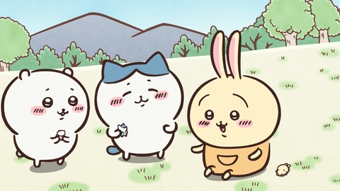 ちいかわ 第21話 なんとかバニア(1)