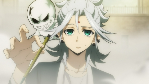 朱色の仮面 第3話「煙の仮面」