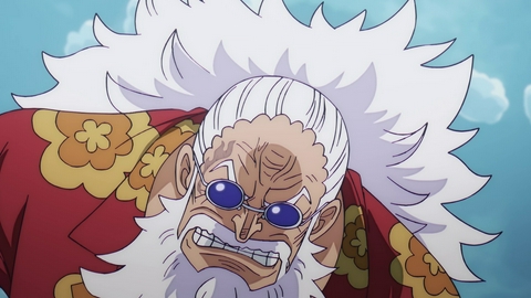 ワンピース 第1179話 決死の一秒 ギャバンVS神の騎士団