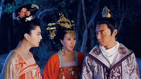中国時代劇「武則天-The Empress-」 第31話「皇太子の本心」