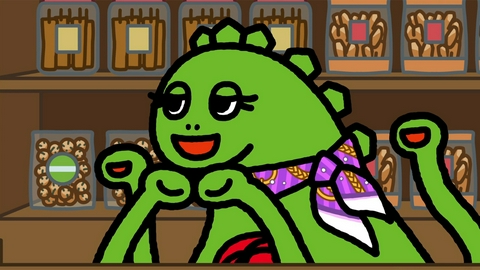 ちびゴジラの逆襲 第119話「これなんぼや思う？」