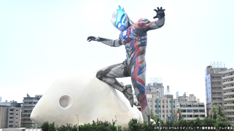 ウルトラマンブレーザー 第15話「朝と夜の間に」