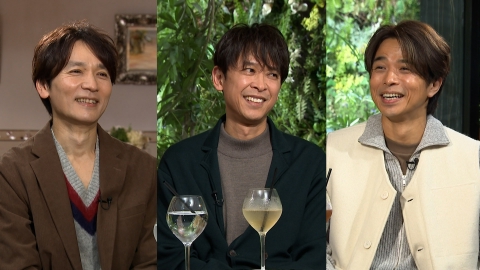 ボクらの時代 12月22日(日)放送分 坂本昌行×長野博×井ノ原快彦｜報道