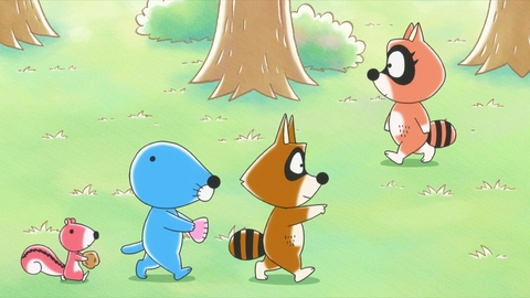ぼのぼの 第155話 アライグマくんの恋