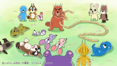 ぼのぼの 第533話 薄目大運動会午後の部