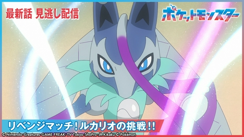 ポケットモンスター リベンジマッチ！ルカリオの挑戦！！