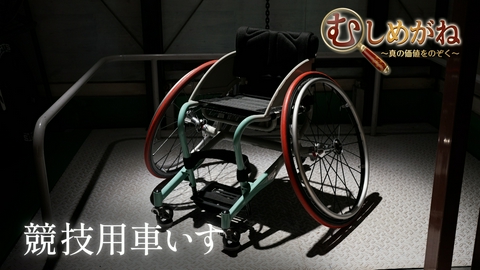 むしめがね ～真の価値をのぞく～ 「競技用車いす」を覗く