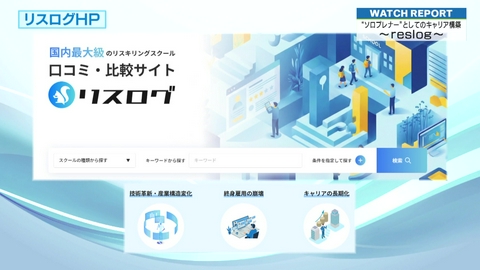 埼玉ビジネスウオッチ 特集「ひとりで事業運営するスタイルで成果を生む～reslog株式会社〜」