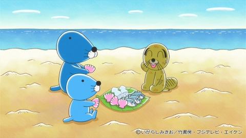 ぼのぼの 1月13日(土)放送分 第392話 メーワクなオトナたち｜アニメ