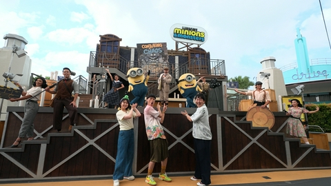 映画『ミニオンズ＆モンスターズ』公開記念特番！バッテリィズ夢の映画出演大作戦！ 8/7公開！ミニオンズ最新作の魅力を大放出！