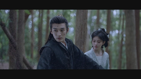 中国ドラマ「花間令＜かかんれい＞ ～Lost in Love～」 第２１話　水上の神殿