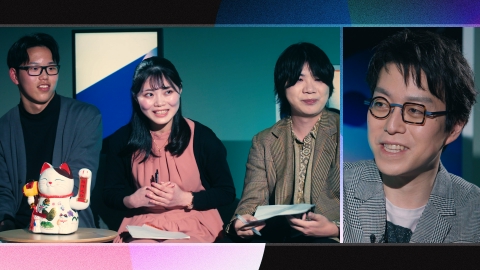 夜明け前のPLAYERS 未来の日本を作り出す変革者と地上波初MCとなる成田悠輔による予測不能な超本音対談番組。企業家・政治家・アーティストなど様々なイノベーターの知られざる秘話とは?