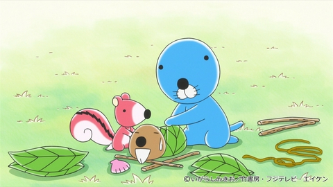 ぼのぼの 第201話 土の中から