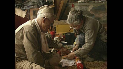 MBSドキュメンタリー 「映像」シリーズ 阪神・淡路大震災 ドキュメンタリーで振り返る30年前と今　がれきの中の84歳