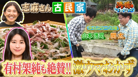 沸騰ワード10 有村架純も大絶賛!志麻さんスタミナ料理SP