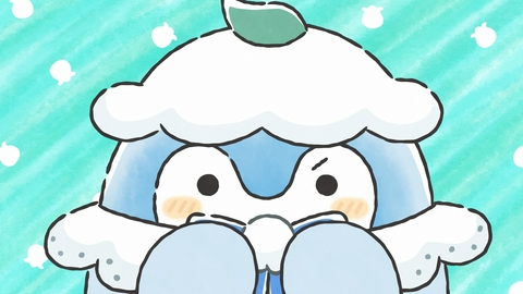 コウペンちゃん #54「青いお花ちゃん」