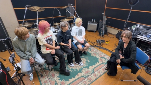 T.N.T meets… 日本武道館　初ワンマンへ　４人だけの武器を探して