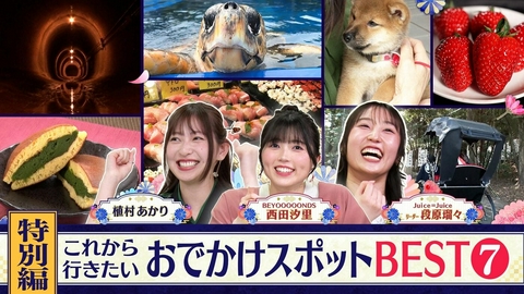 西乃風ブラン堂 ＃193「これから行きたいおでかけスポットBEST7」