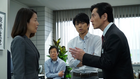 警視庁捜査一課9係 season10 第1話「空飛ぶ花嫁 -危険ドラッグ殺人事件-」