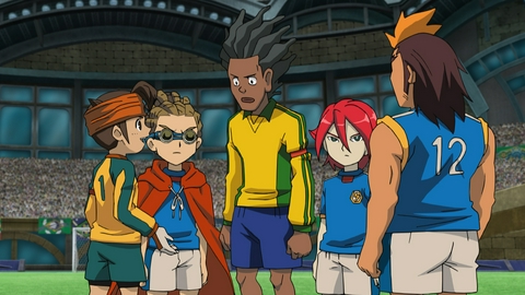 イナズマイレブン　世界への挑戦!!編 第115話 サッカー王国の逆襲！