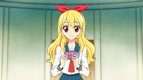 「アイカツ！」アンコール 第1話 私がアイドルになっても？