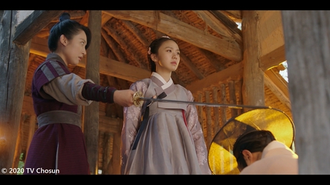 韓国ドラマ「風と雲と雨」 第17話