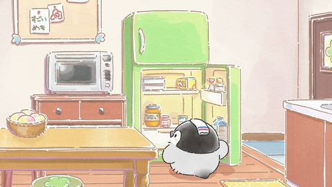 コウペンちゃん #55「靴下どこ？」