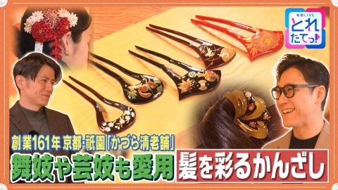 モノづくりの源場～なくしたくないニッポン 【かんざし】1865年創業 髪を彩る伝統の技