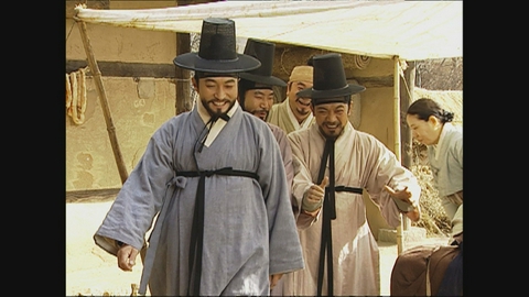 韓国時代劇　商道（サンド） 第37話