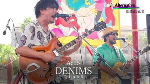 ミッドナイトライブハウス Episode5 【DENIMS】ライブハウスとは
