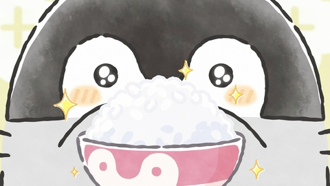 コウペンちゃん #79「ふっくらもちもち」